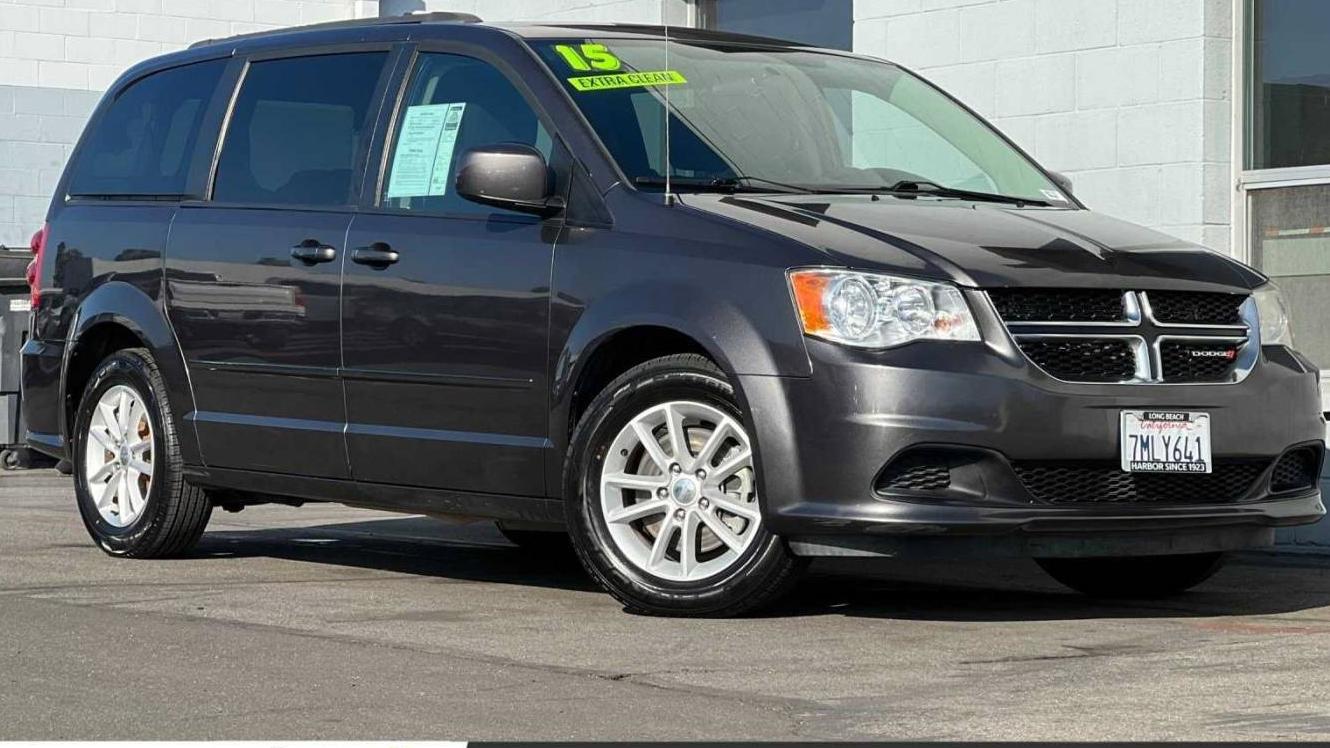 DODGE GRAND CARAVAN 2015 2C4RDGCG9FR744790 image